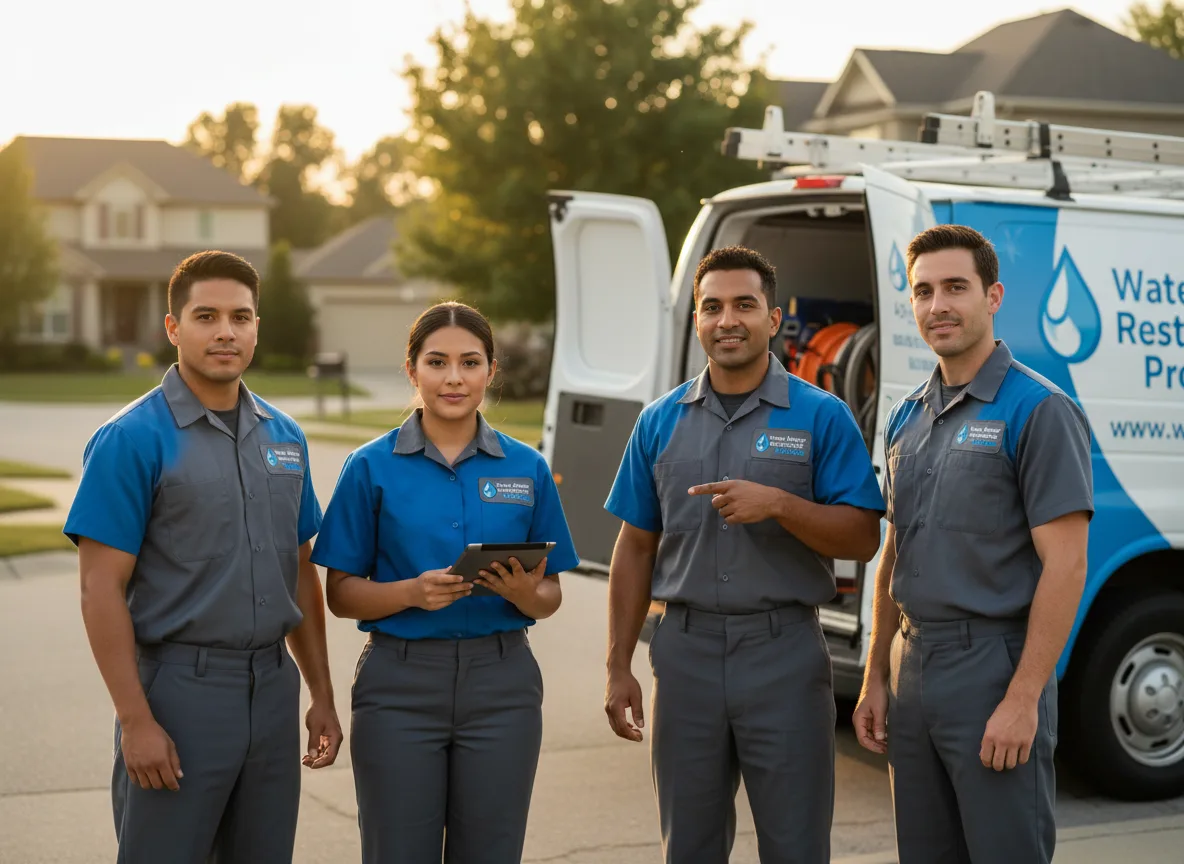 Flood Restoration company in Weimar, CA